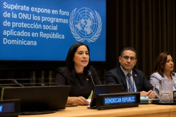 Supérate expone en foro de la ONU los programas de protección social aplicados en República Dominicana Supérate expone en foro de la ONU los programas de protección social aplicados en República Dominicana