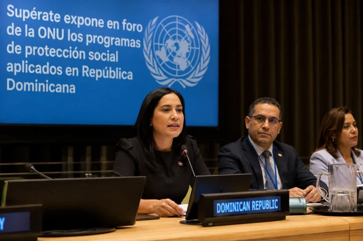 Supérate expone en foro de la ONU los programas de protección social aplicados en República Dominicana