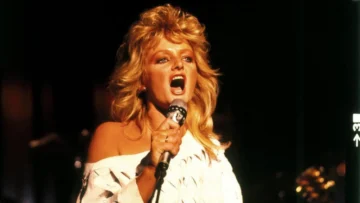 Muere Bonnie Tyler: por qué su clásico de los 80 Muere Bonnie Tyler: por qué su clásico de los 80