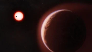 Descubren la primera atmósfera en un planeta similar a la Tierra en la zona habitable de una estrella lejana Descubren la primera atmósfera en un planeta similar a la Tierra en la zona habitable de una estrella lejana
