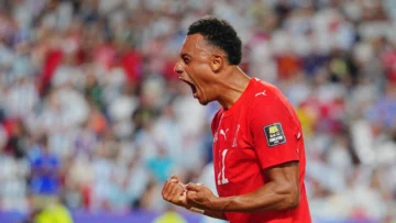 ¡Llegó el empate! Suiza iguala el marcador 1-1 frente a Argentina en la pelea por el pase a semifinales ante Inglaterra ¡Llegó el empate! Suiza iguala el marcador 1-1 frente a Argentina en la pelea por el pase a semifinales ante Inglaterra