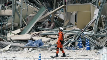 Más de 100 réplicas sacuden Japón tras potente terremoto que causó al menos 13 muertos