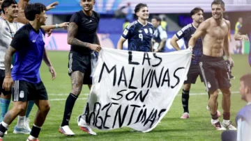 Las Malvinas son argentinas: ¿se expone la selección de Messi a una sanción de la FIFA?