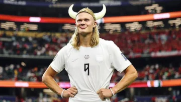 5 cosas que quizás no sabías de Erling Haaland, el líder del remo vikingo que llevó a Noruega a hacer historia en el Mundial