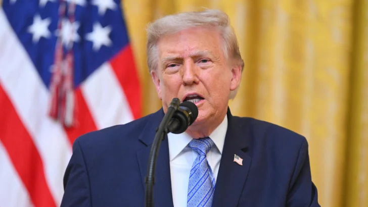Donald Trump es abucheado durante la final del Mundial entre España y Argentina