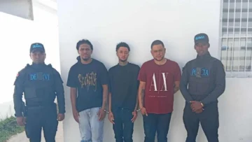 Arrestan a tres hombres tras difundirse video de presunta violación sexual en San Pedro de Macorís