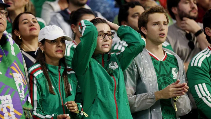 México llora su eliminación; Inglaterra clasifica a los cuartos de final