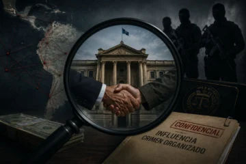 Bajo lupa la influencia del crimen organizado en las instituciones latinoamericanas