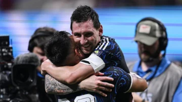 La Casa Blanca respalda a la selección argentina en la polémica por el cartel de Malvinas/Falkands La Casa Blanca respalda a la selección argentina en la polémica por el cartel de Malvinas/Falkands