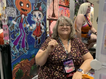Más allá de las franquicias: el arte independiente encuentra su escenario en la Comic Con Más allá de las franquicias: el arte independiente encuentra su escenario en la Comic Con