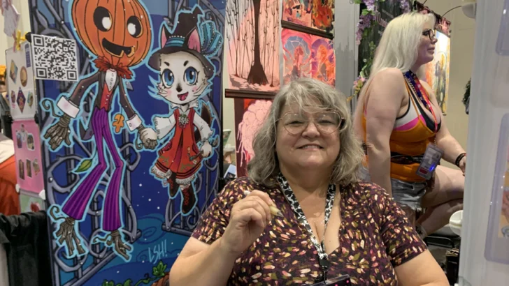 Más allá de las franquicias: el arte independiente encuentra su escenario en la Comic Con