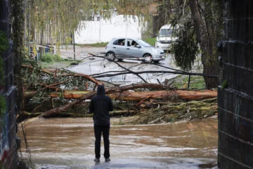 Fuerte temporal en Chile provoca muerte de 13 personas y 7 están desaparecidas Fuerte temporal en Chile provoca muerte de 13 personas y 7 están desaparecidas