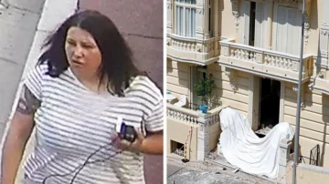 Una mujer 