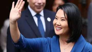 Keiko Fujimori jura como presidenta de Perú y marca el regreso del fujimorismo al poder