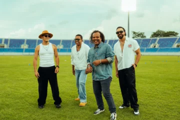 Santo Domingo 2026 presenta 'Corazón de Fiesta', el himno oficial de los Juegos Centroamericanos y del Caribe Santo Domingo 2026 presenta 'Corazón de Fiesta', el himno oficial de los Juegos Centroamericanos y del Caribe