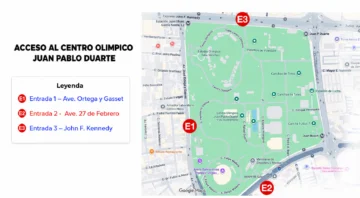 ¿Cómo ingresar al Estadio Olímpico Félix Sánchez el día inaugural de Santo Domingo 2026? ¿Cómo ingresar al Estadio Olímpico Félix Sánchez el día inaugural de Santo Domingo 2026?