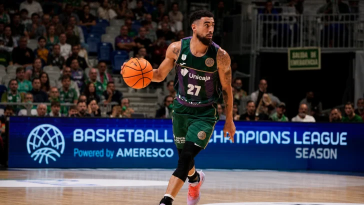 Chris Duarte y Unicaja acuerdan la rescisión de su contrato