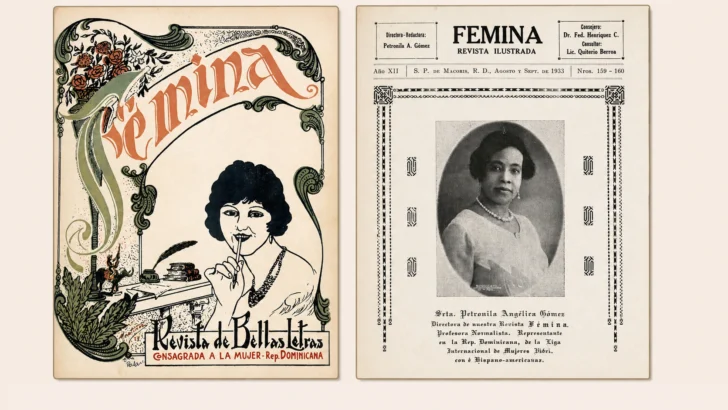 Fémina, 104 años después: la revista que dio voz a las dominicanas y cambió la historia del periodismo hecho por mujeres