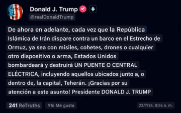Trump amenaza con bombardear Teherán: una escalada sin estrategia de salida