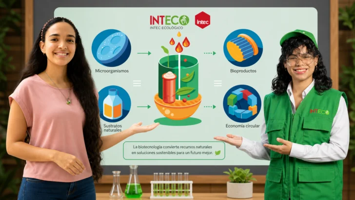 De la yuca y el arroz al futuro: las científicas dominicanas que reinventan el plástico