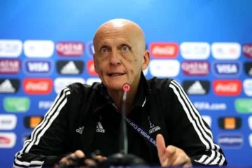 Tras acusaciones, Collina defiende el arbitraje del Mundial 2026 y niega influencia sobre la FIFA Tras acusaciones, Collina defiende el arbitraje del Mundial 2026 y niega influencia sobre la FIFA