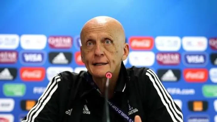Tras acusaciones, Collina defiende el arbitraje del Mundial 2026 y niega influencia sobre la FIFA