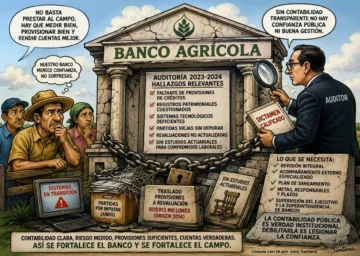 Banco Agrícola: la contabilidad también es institucionalidad (2) Banco Agrícola: la contabilidad también es institucionalidad (2)