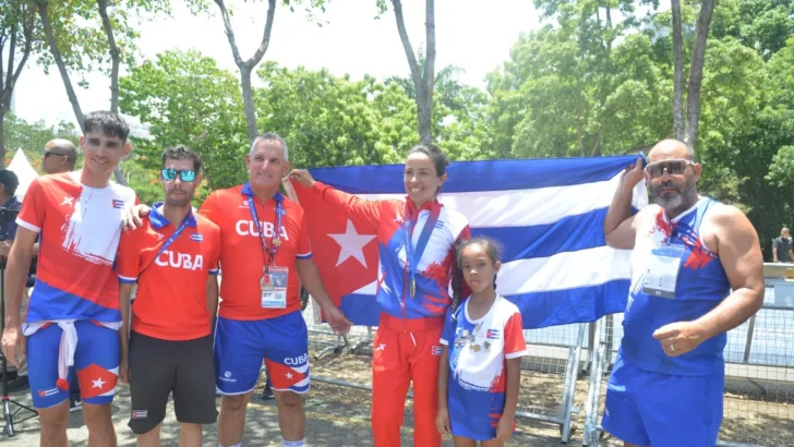 Santo Domingo 2026: Cubana Marlies Mejías conquista el oro en la contrarreloj femenina