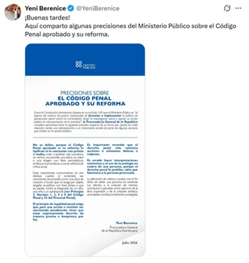 Código Penal no penaliza memes ni parodias, pese al debate sobre contenidos manipulados