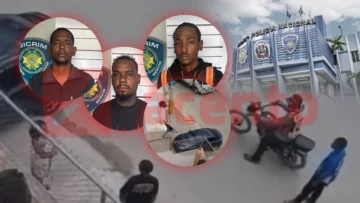 Apresan motoristas que rompieron vidrios de vehículo a mujer por un roce y le exigían dinero