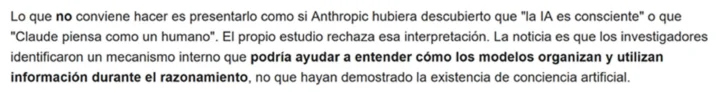 Revelada pista del funcionamiento interno de la inteligencia artificial