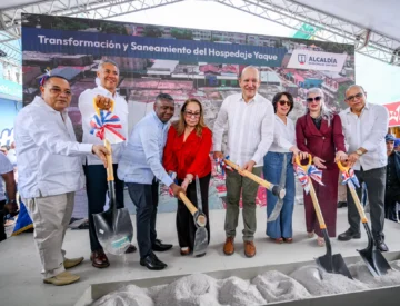 Ayuntamiento y Gobierno central inician transformación del mercado Hospedaje Yaque con inversión de RD$ 451 millones