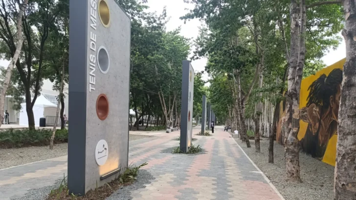 Santo Domingo 2026: Paseo de los Medallistas, la nueva atracción del Centro Olímpico Juan Pablo Duarte