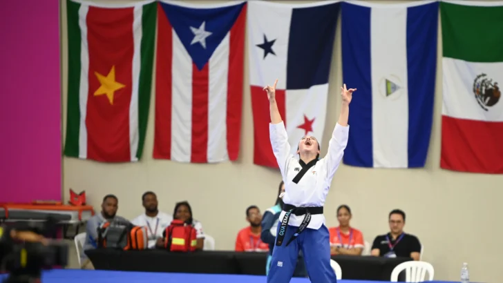 Santo Domingo 2026: William Arroyo y María Higueros conquistan el oro en el poomsae individual