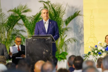 Abinader anuncia construcción de un nuevo acueducto para Santiago y reforzamiento del Cibao Central Abinader anuncia construcción de un nuevo acueducto para Santiago y reforzamiento del Cibao Central