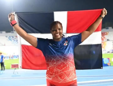 Santo Domingo 2026: Rosa Ramírez lidera la esperanza dominicana en el impulso de la bala
