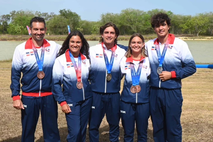 Así va el medallero en Santo Domingo 2026: con 48 medallas, RD ocupa quinto lugar