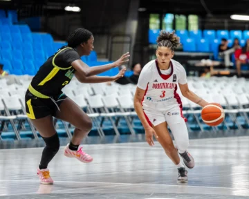 RD remonta ante Bahamas y debuta con victoria en el Centrobasket Femenino 2026
