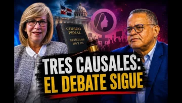 Abogada Mary Fernández dice la aprobación de las causales es una decisión de voluntad política, no legal Abogada Mary Fernández dice la aprobación de las causales es una decisión de voluntad política, no legal