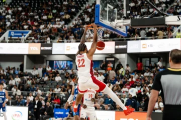 República Dominicana vence a Nicaragua y avanza con autoridad a la segunda ronda del Clasificatorio FIBA 2027