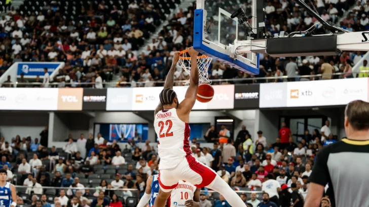 República Dominicana vence a Nicaragua y avanza con autoridad a la segunda ronda del Clasificatorio FIBA 2027