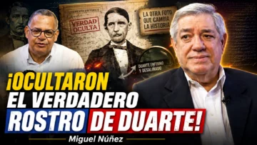 La única imagen de Juan Pablo Duarte fue rechaza en 1884, porque estaba desaliñado y enfermo y se creó una imagen falsa, dice retratista Miguel Núñez