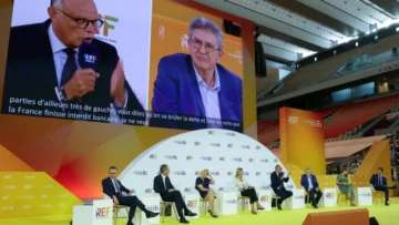 Primer debate de las presidenciales de Francia de 2027: las principales propuestas de los candidatos