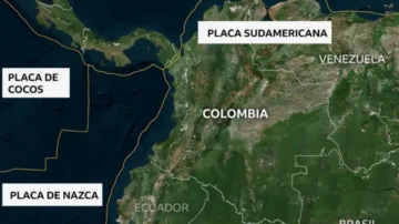 Qué es la subducción de placas que provocó el mayor terremoto en Colombia en la última década