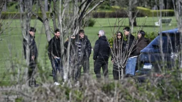 Lionel Messi despide a su padre en una ceremonia privada cerca de Rosario Lionel Messi despide a su padre en una ceremonia privada cerca de Rosario