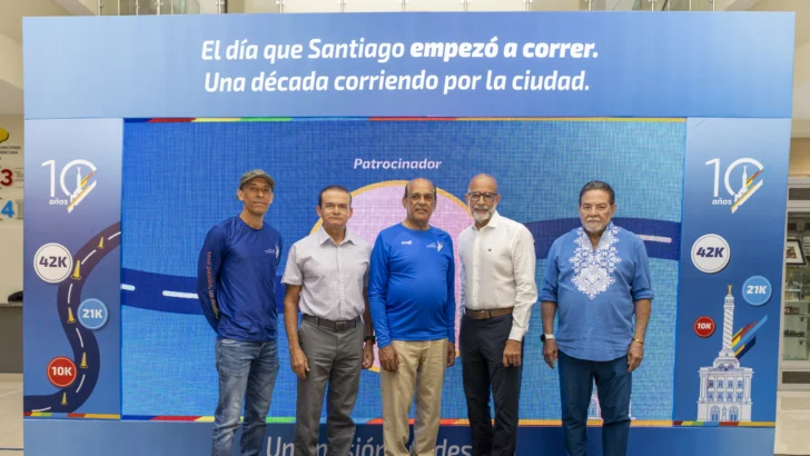 Santiago reunirá a más de 4,000 corredores en la décima edición de su maratón monumental