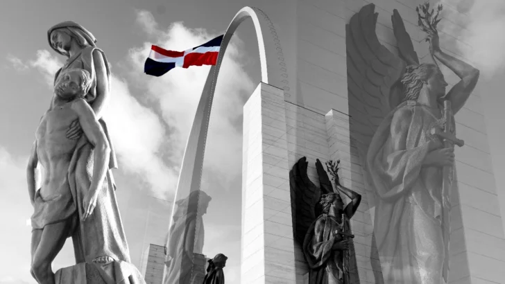 La Plaza de la Bandera Dominicana entre la patria, cristianismo y voluntad política