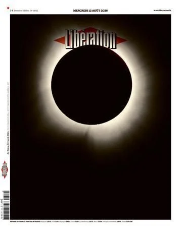 Así retrató la prensa el eclipse solar que convirtió el día en noche en España Así retrató la prensa el eclipse solar que convirtió el día en noche en España