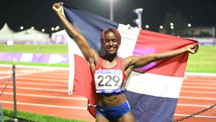 República Dominicana alcanza otro oro en el relevo 4×100 con un tiempo de 40.89, con Liriany Alonso a la cabeza