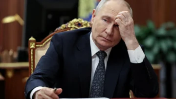 Rusia: Putin cometió un 